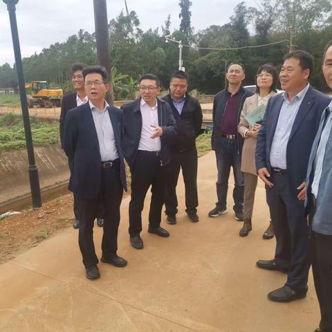 省文旅厅总规划师周安伟赴临高调研指导全域旅游发展