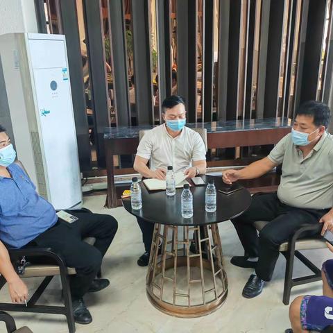 临高县旅文局全力做好隔离酒店筹备及整改工作