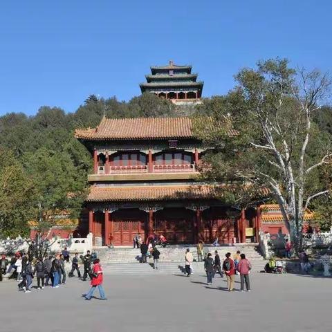 游“京华览胜第一处”
