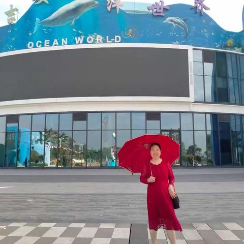 吉安海洋世界之旅