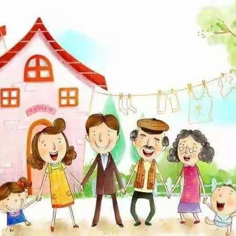 五年级最美家庭风采展示