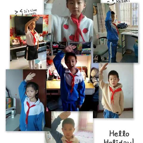 子弟学校学生“艺”起战“疫”