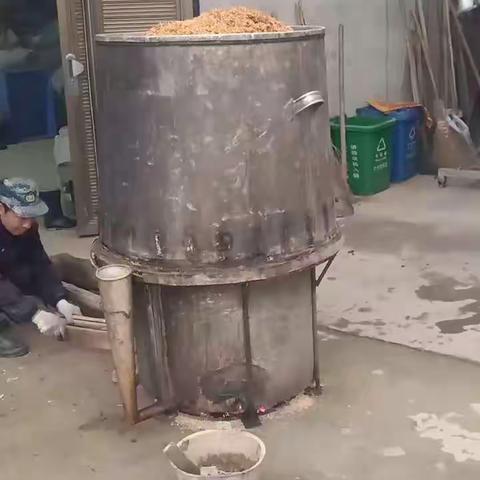 今天蒸酒【稗子酒】