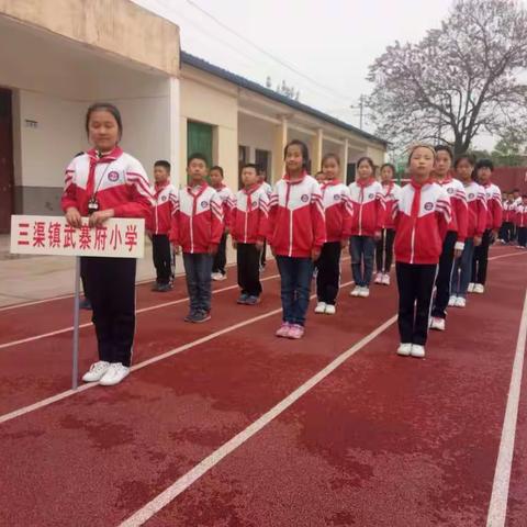 运动 健康 快乐 阳光——祝贺武寨府小学荣获2019三渠镇中心校春季运动会总分第二名