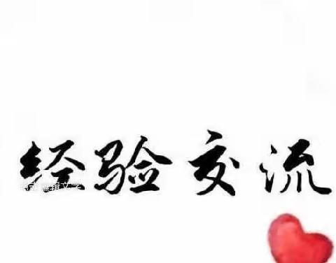 群雁高飞头雁带，经验交流促发展 ——魏僧寨中学班主任经验交流会
