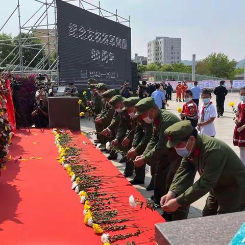 缅怀革命前辈丰功伟绩追忆左权将军崇高风范
