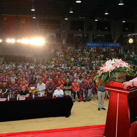 甜蜜！温馨！浪漫……洪溪村文化礼堂金婚大典