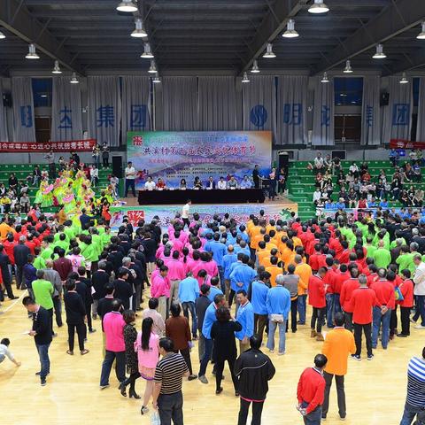 2017年5月16日一一洪溪村农民趣味运动会！