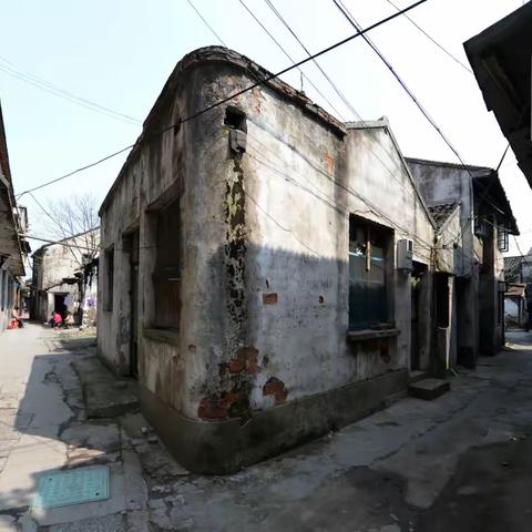 《洪家滩老街》