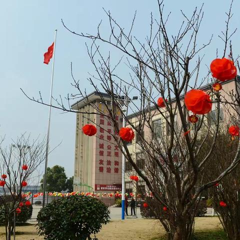 20180301洪福村文化礼堂举行“闹元宵、猜谜语”活动！