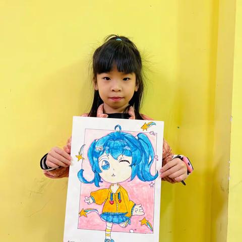 格林绘画漫画D班