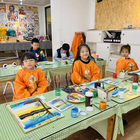 hello艺术课堂《河边的风景》