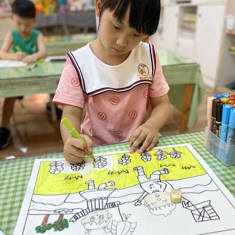 hello艺术二级班《放风筝🪁》