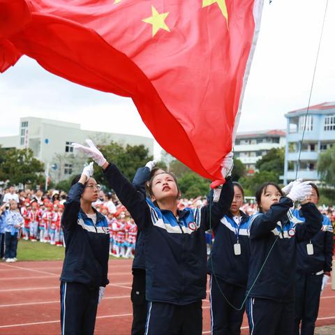 大洋学校：青春无畏，逐梦扬威——2020秋季运动会