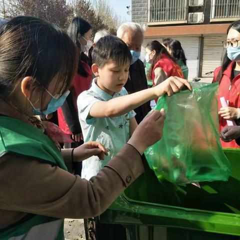 《济南市济阳区垃圾分类》垃圾分类我们一直在行动