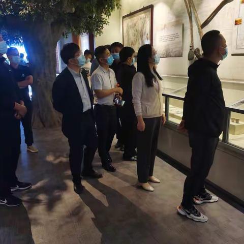 黎城县委统战部县工商联组织民营企业家赴汾酒集团学习取经