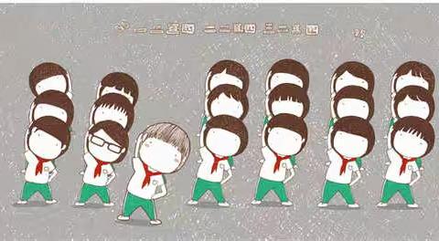 七彩阳光   快乐童年——乔庙小学队列队形暨广播操比赛三一班精彩瞬间