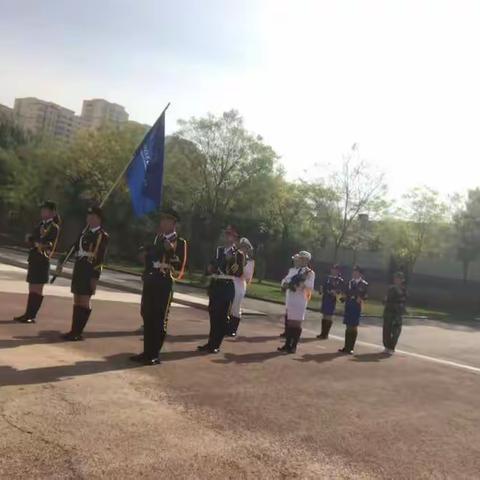 华师安宁附校新生军训第五天