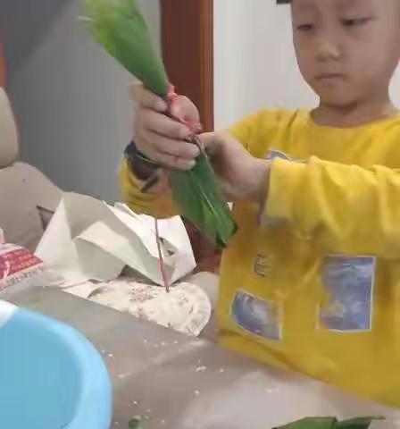 2020年我们家的端午节