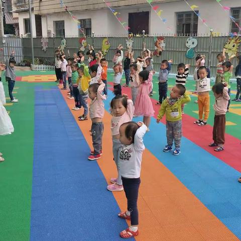 中班宝贝的开园周