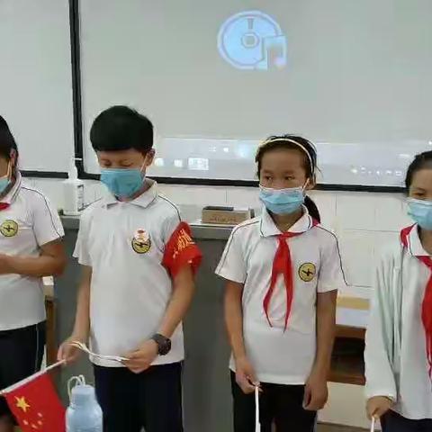 《我和我的祖国》——濮阳市油田四小4年级（8）班绿景社团小组合唱