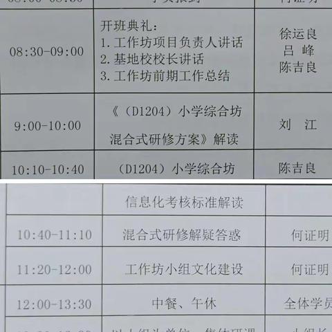 信息技术能力提升工程2.0综合坊第二次线下集中研修————采蜜组