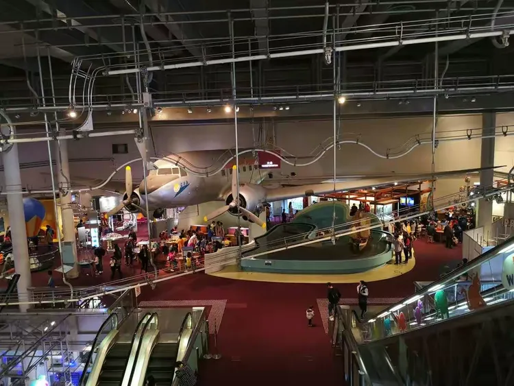 香港科技馆之一