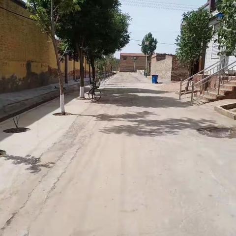 县扶贫督导组对北马堡村进行扶贫督导“回头看”