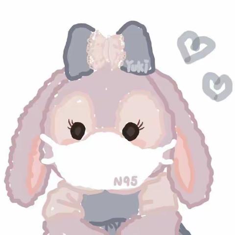 绘本故事  《小兔子戴口罩了》