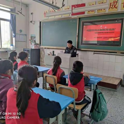 唐山市高新区李各庄小学“预防校园欺凌 共建和谐校园”主题活动