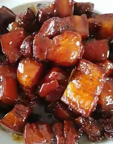 巩义市子华初级中学814班实践活动—红烧肉