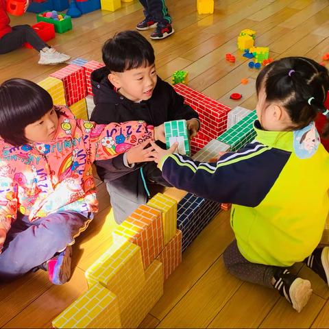 玲海幼儿园中一班第十三周区域活动美篇