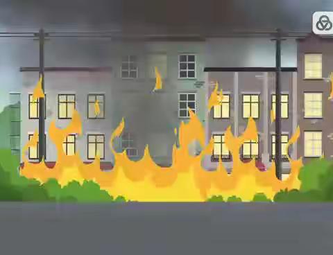 冬春防火 预防先行—宿城区机关幼教集团冬春火灾防控知识宣传