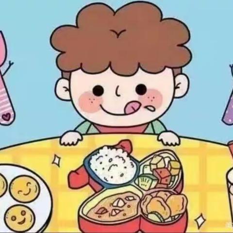 老庙镇漫町幼儿园一周美食分享