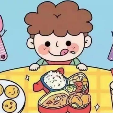 老庙镇漫町幼儿园一周美食分享