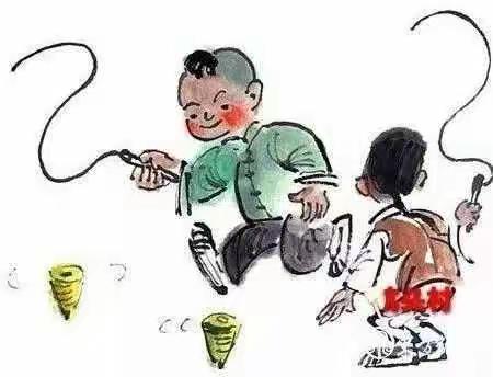 落实“双减”政策，传承传统游戏——三里坪小学四年级陀螺活动掠影