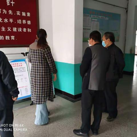 督导检查护航开学复课——乐亭镇冯哨明德小学