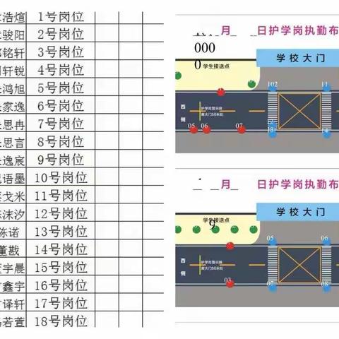 冬日暖阳，你我护航——安吉二小201班家长护航编队