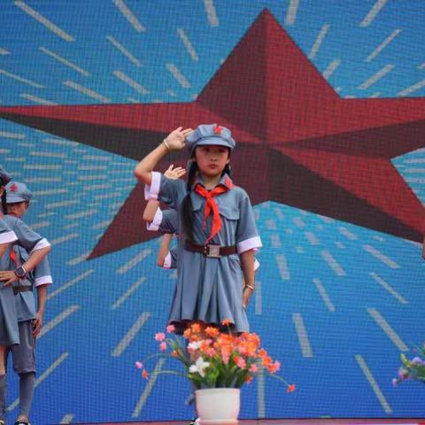 国仁学校举行庆祝中国共产党成立100周年文艺表演活动