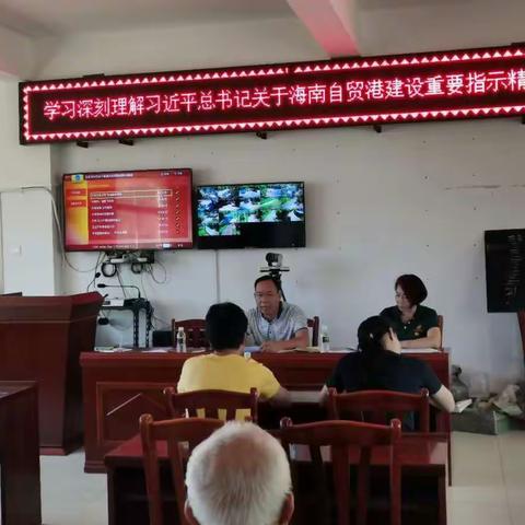 学习习近平总书记关于海南自贸港建设重要指示精神