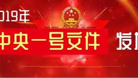 2019年中央一号文件全文发布