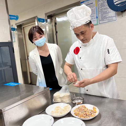 用爱烹饪 悦享美食——金茂悦幼儿园厨师技能比赛