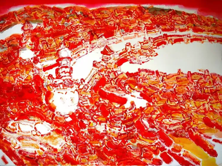 红房子——黄永生水彩作品选