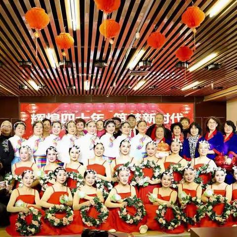 2018年完美收官！- 万科舞之韵舞蹈队走出社区，走向社会大舞台，精彩瞬间完美呈现！