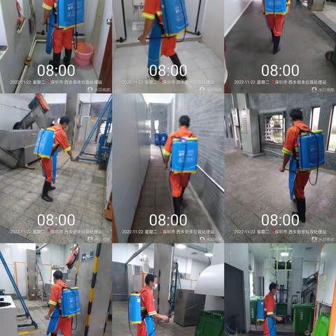 西乡街道家庭厨余垃圾收运处理服务日志2022.11.22