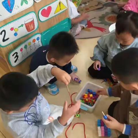 融智大厦幼儿园小二班第二周精彩瞬间