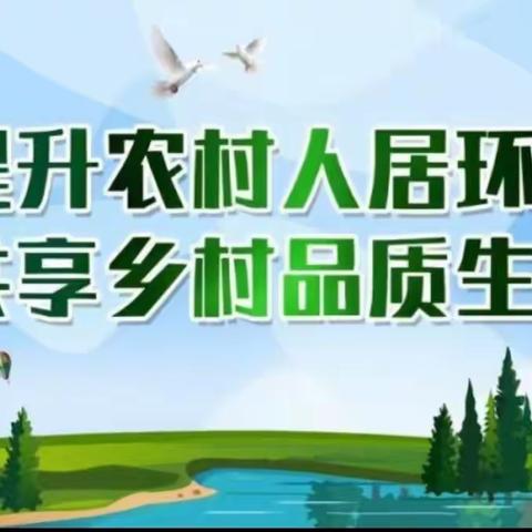 【西阳在行动】环境整治不松劲，绘就乡村和美图——环境卫生大整治（八）