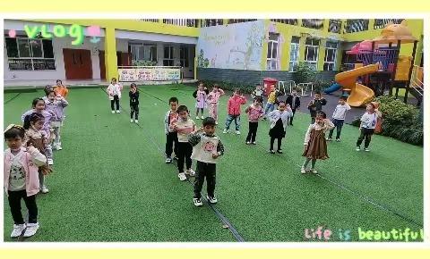 永安小学附属幼儿园中二班——第10周周报