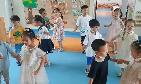 永安小学附属幼儿园中一班——第18周周报