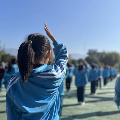 喜迎二十大 运动展风采—河阳小学秋季运动会